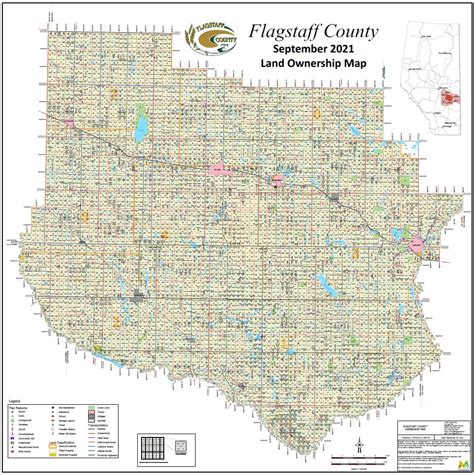 County ownership map online - Flagstaff County