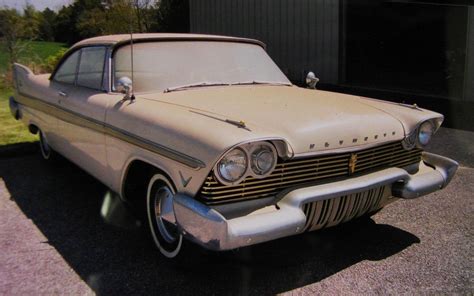 Stored for 40 Years: 1957 Plymouth Fury | Barn Finds