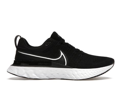 Nike React Infinity Run 2 Black Grey Men's - CT2357-002 - US