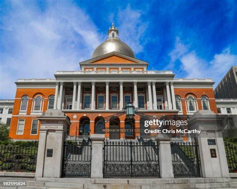 313 Massachusetts State House Dome Stock Photos, High-Res Pictures, and ...