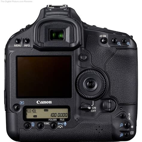 Canon EOS-1D Mark IV Review