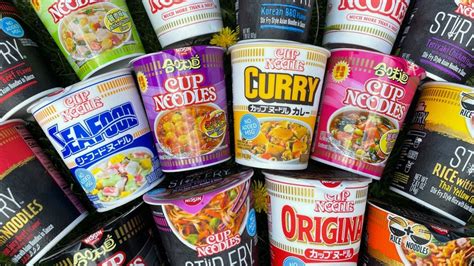 17 Nissin Cup Noodles Flavors, Ranked Worst To Best