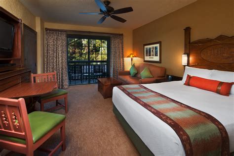 Deluxe Studio | Boulder Ridge Villas at Disney's Wilderness Lodge ...