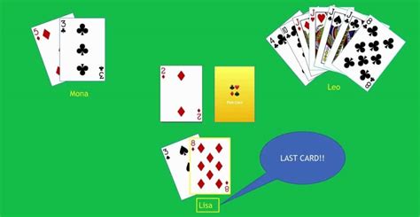 Last Card → Learn the rules and how to play in 2 minutes