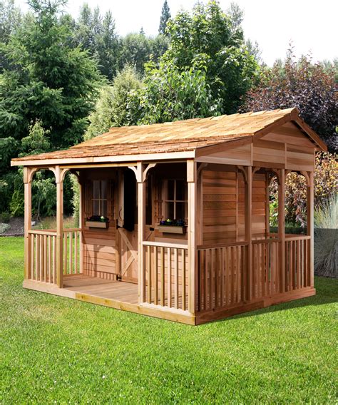 Cooking Shed, Kitchen & Barbecue Sheds, Outdoor BBQ Storage | Cedarshed USA