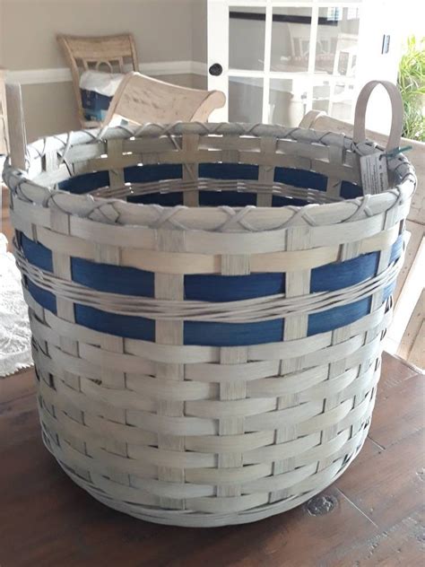 Large Blanket/storage Basket - Etsy