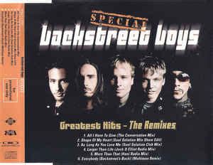 Backstreet Boys - Greatest Hits - The Remixes (2001, CD) | Discogs