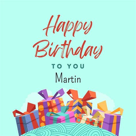 100+ HD Happy Birthday Martin Cake Images And Shayari