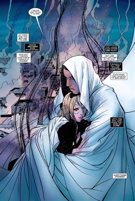 Cloak and Dagger swap powers. – lowbrowcomics.com