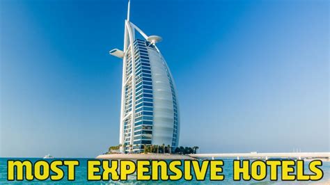 Top 10 Most Expensive Hotels In The World - FancyOdds