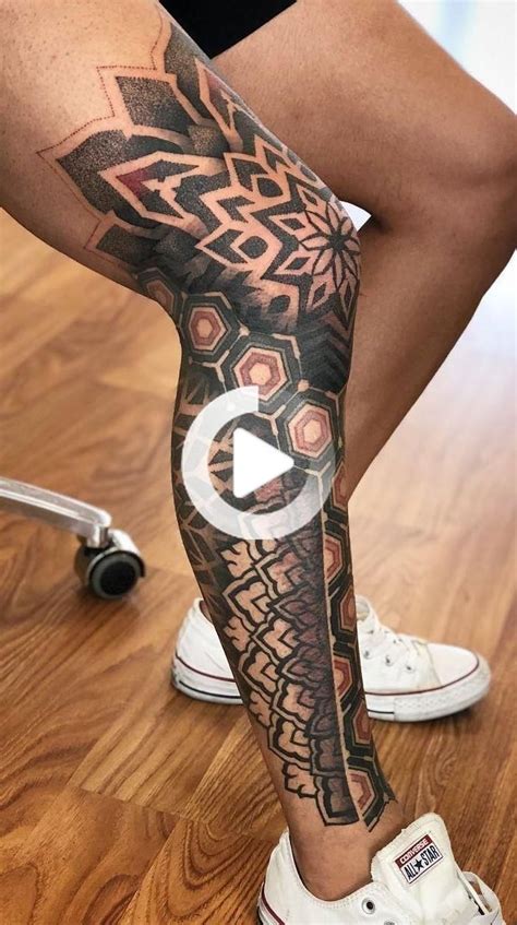 Pin on leg tattoo men lower | Full leg tattoos, Leg tattoo men ...