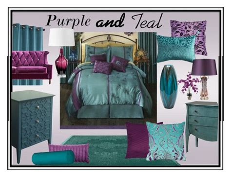 Purple and teal bedroom | Teal bedroom designs, Purple teal bedroom, Teal bedroom