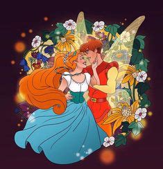 55 Thumbelina & Prince Cornelius Fan Art ideas | thumbelina, non disney ...