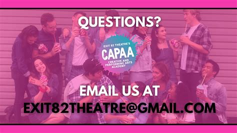 CAPA Academy | Exit 82 Theatre Company | Toms River