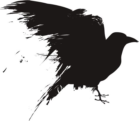 Crow Royalty-free Photography Drawing - rave vector png download - 1550 ...