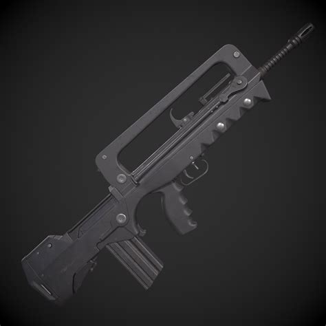 3D Famas F1 Model - TurboSquid 2062355