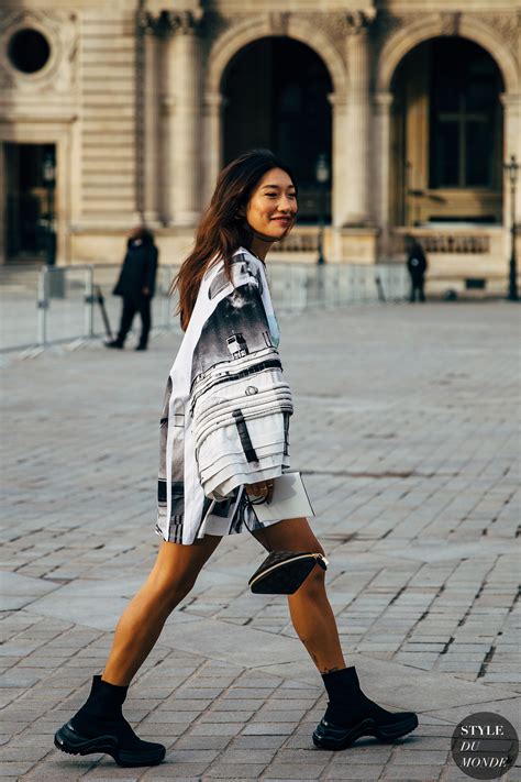 Paris FW 2019 Street Style: Peggy Gou - STYLE DU MONDE | Street Style Street Fashion Photos ...