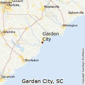 Garden City Sc Map - Ailina Laurette