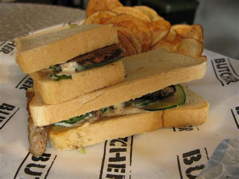 Cochon Butcher Pork Belly Sandwich - Food Republic