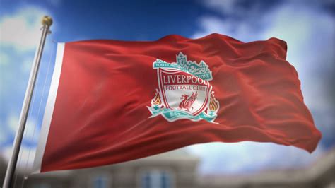 Anfield Flag Wallpaper