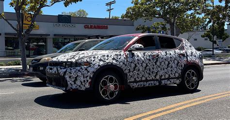 We Spied the Upcoming Dodge Hornet Hybrid SUV - CNET