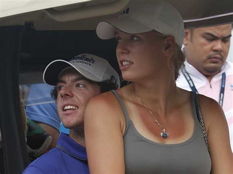 Rory McIlroy, Caroline Wozniacki Both Tanking - Business Insider