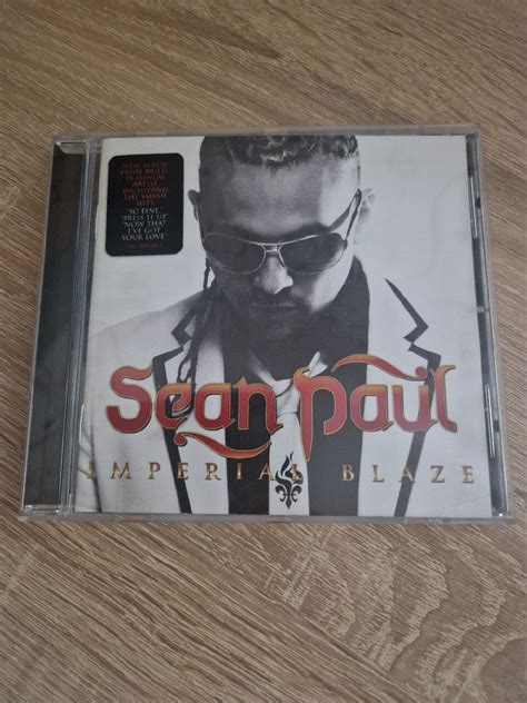 Płyta Sean Paul Imperial Blaze | Odolanów | Kup teraz na Allegro Lokalnie