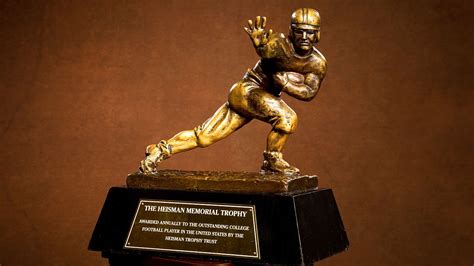 Heisman Trophy tales -- Strange stories behind what happens to statues ...