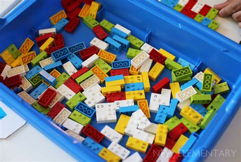 LEGO® Braille bricks | New Elementary: LEGO® parts, sets and techniques