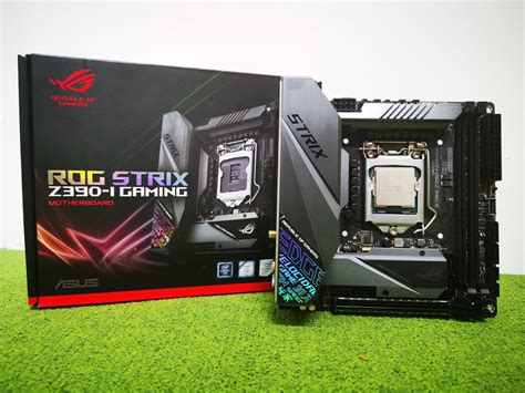 Review of the ASUS ROG STRIX Z390-I GAMING Motherboard - The Tech ...