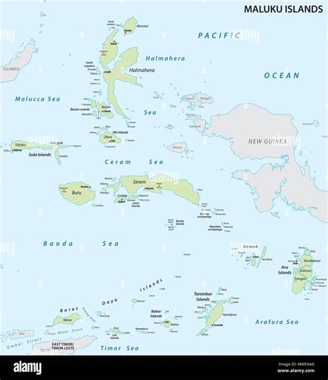 Moluccas Map