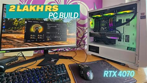 My 1st GAMING PC BUILD | Ryzen 7 7700x | RTX 4070 Gaming OC - YouTube