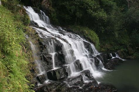 Elephant Falls - 3-Step Waterfall near Shillong in NE India