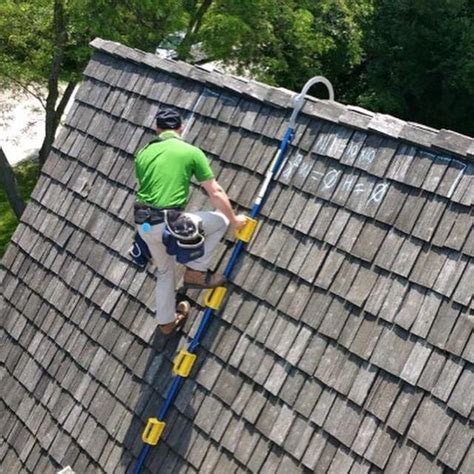 Goat Steep Assist Roof Ladder | Roof ladder, Roofing tools, Roof