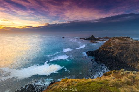 Sunrise over Pyramid Rock - Matthew Duke Photography