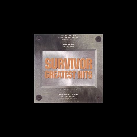 ‎Survivor: Greatest Hits de Survivor en Apple Music