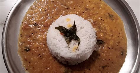 Daal rice Recipe by Priya Malhotra Drishti Panjwani - Cookpad