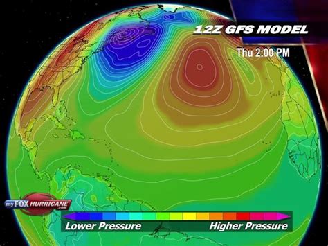 GFS Model | Atlantic View | Hurricane and Tropical Storm coverage from MyFoxHurricane.com