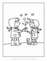 Stewardship Coloring Sheets Pages sketch template