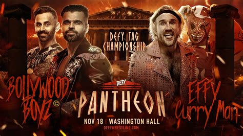 Resultados DEFY Wrestling 18 de noviembre 2023 | Pantheon