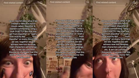 'Zepotha': The horror movie going viral on TikTok that doesn't exist - Digital Culture