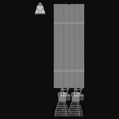 Juno: New Origins | Dual engine Centaur III rocket stage (lazy)