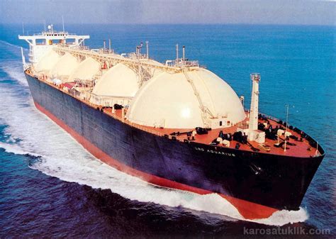 Ini Penampakan LNG Aquarius, Kapal Tanker Terbesar di RI yang Disita ...