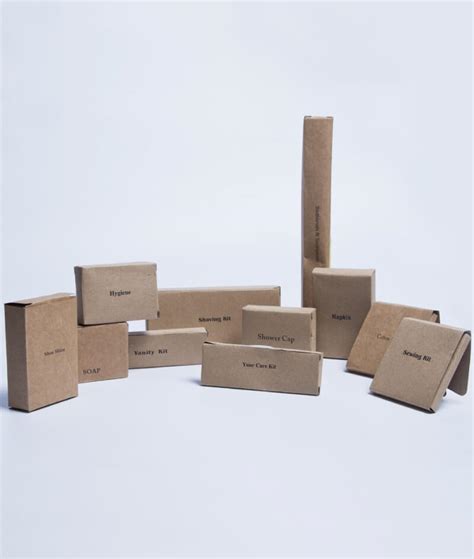 Design 11 – Cardboard Packaging – Amami | Sri Lanka | HotelSupplies.lk