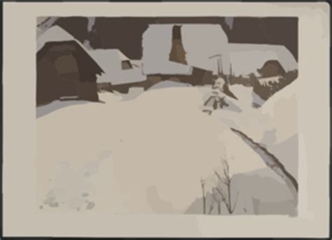 [winter Scene] Clip Art at Clker.com - vector clip art online, royalty ...