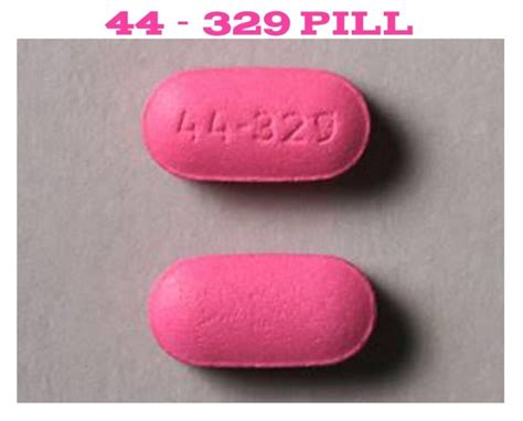 Is Pink Pill 44329 Xanax? - Public Health