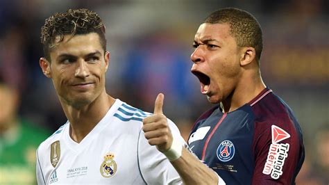 Why Mbappe and not Neymar is perfect Ronaldo replacement at Real Madrid ...