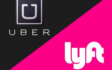 uber lyft logo - Buckrail