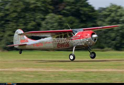 Cessna 195 - Large Preview - AirTeamImages.com