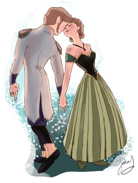 Hans and Anna - Hans Fan Art (38464342) - Fanpop